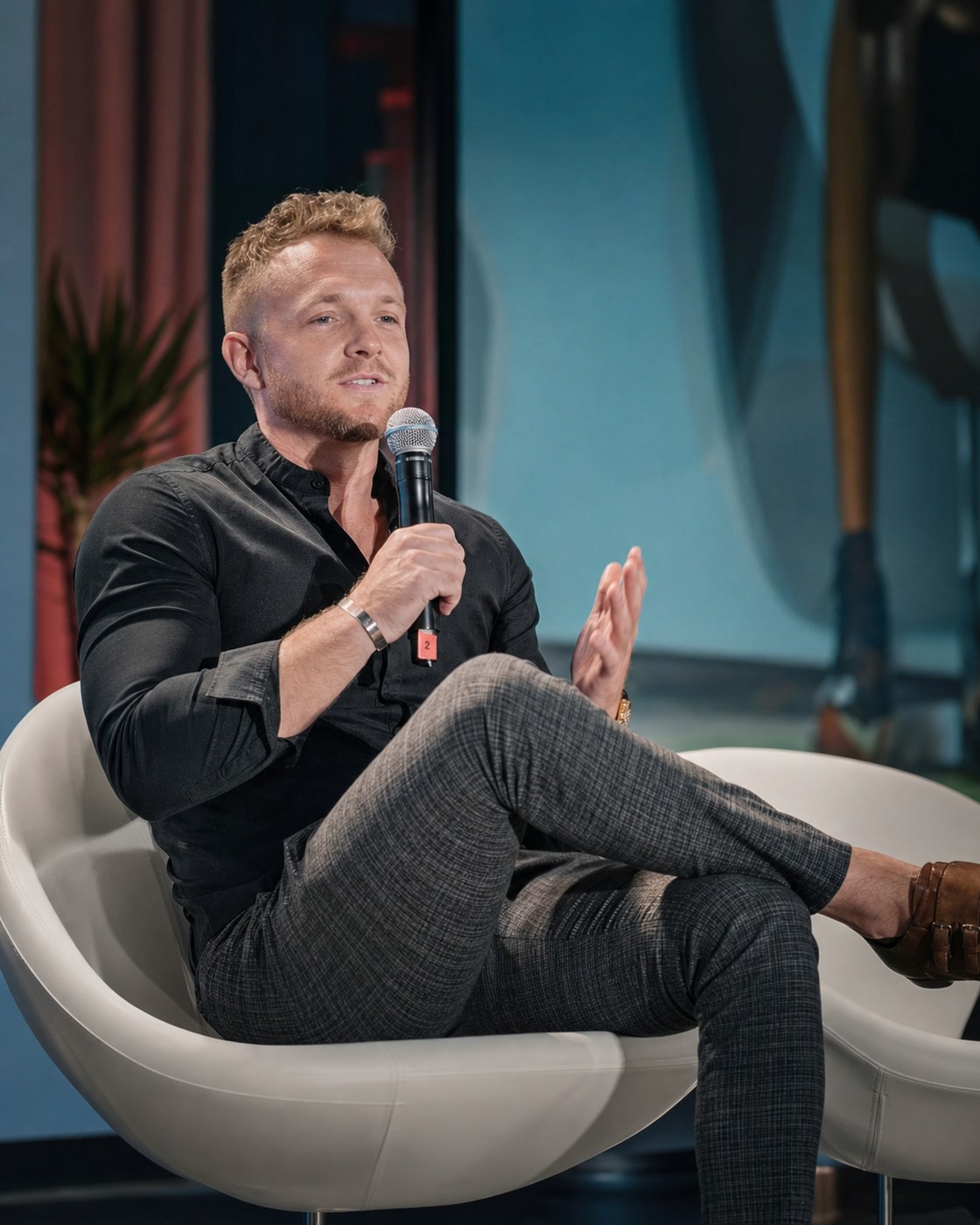 Joshua Barnes, Founder and CEO of QuantumX Technologies